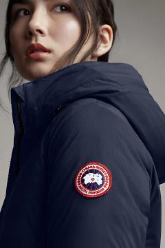 Chamarras Canada Goose Mujer Outlet - Camp Chaqueta De Plumas Azul Oscuro Marino KT6025714